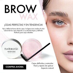 Brow Setting wax / Cera de Fijacion para Cejas